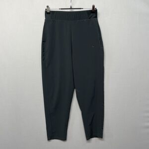 Nike Women Pull On Active Jogger Tapered Pants Size Large Gray M268 -4